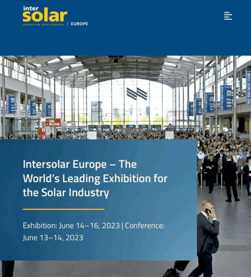 Компания Empery Solar Technology Co.,Ltd демонстрирует совершенство и инновации на выставке Intersolar в Мюнхене